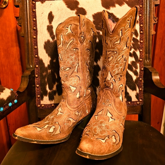 Laredo Sharona Boots - Picture 1 of 4